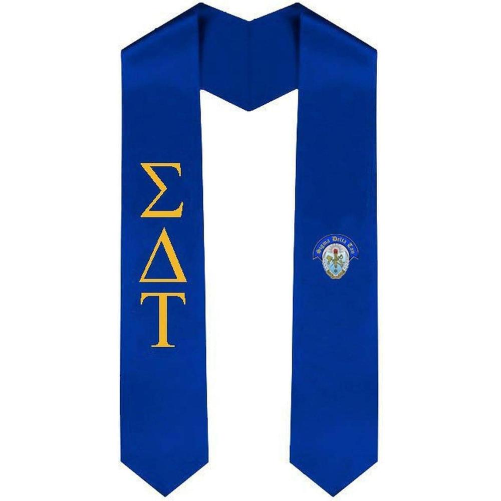 imageGreekgear Sigma Delta Tau World Famous EZ Stole