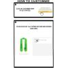 Custom Alpha Gamma Rho Greek 2 Tone Lettered Graduation Sash Stole w/Year(Kelly Green W/Athletic Gold Trim)