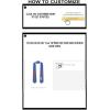 Custom Kappa Delta Rho Greek 2 Tone Lettered Graduation Sash Stole w/Year(Light Blue W/White Trim)