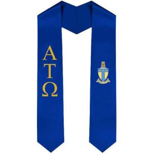 Greekgear Alpha Tau Omega World Famous EZ Stole