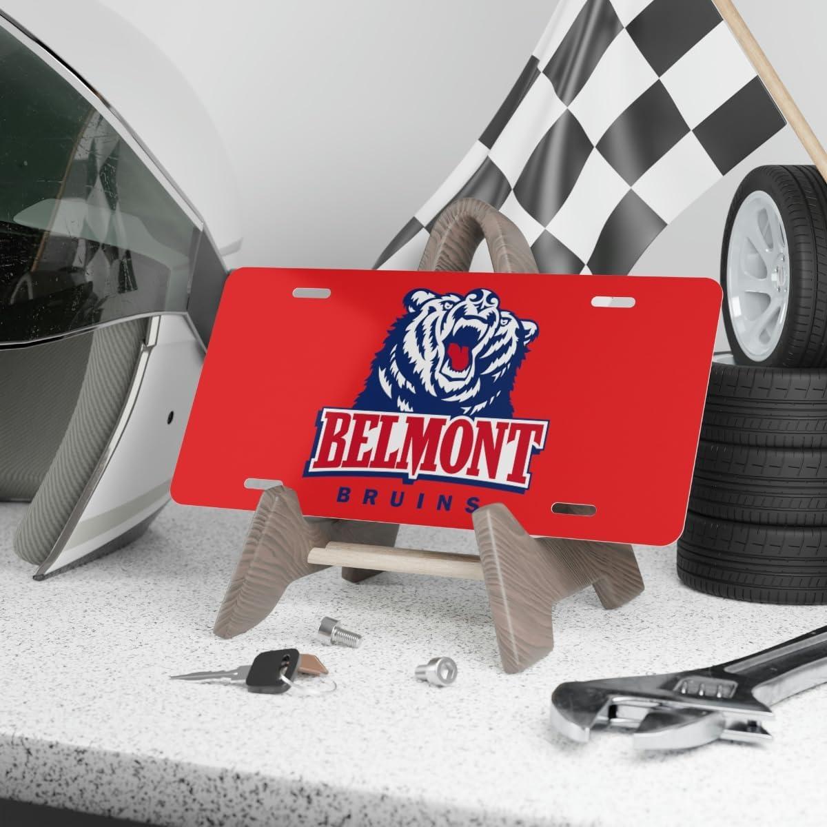 imageBelmont University License Cover