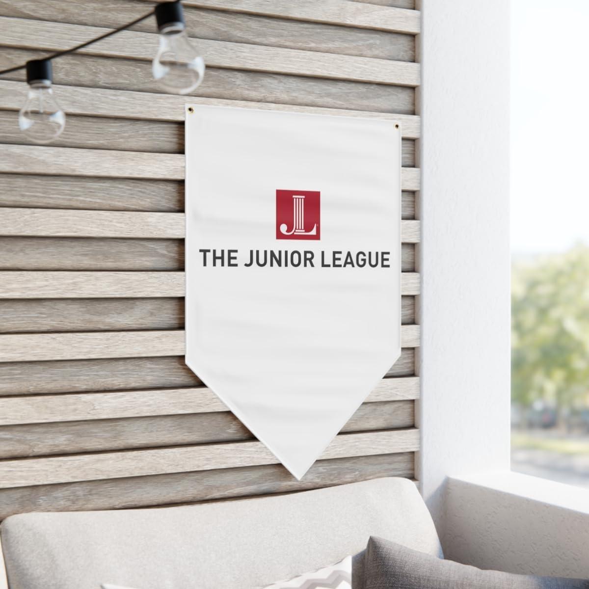 imageJunior League Pennant Banner