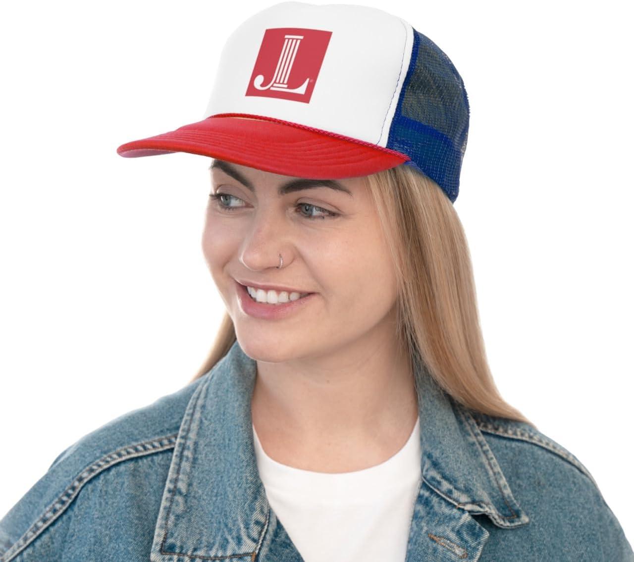 imageThe Junior League Trucker CapsBlueRed