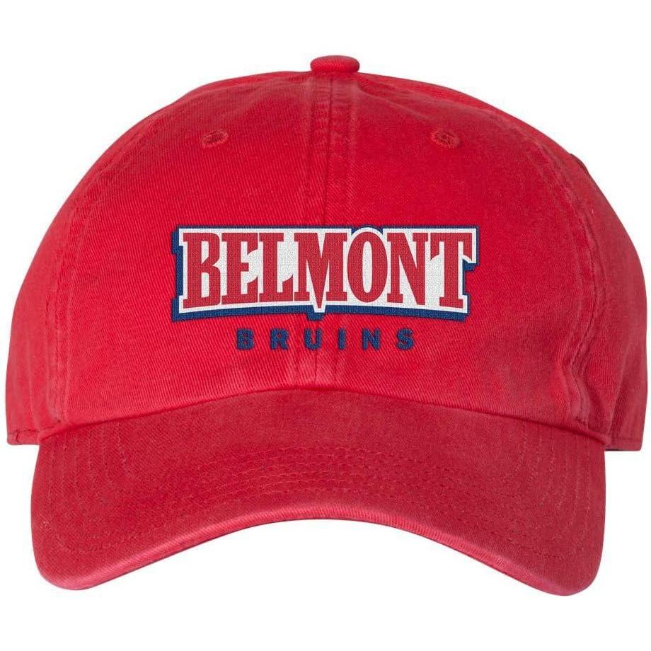 imageBelmont University Bruins Emblem Hat Red
