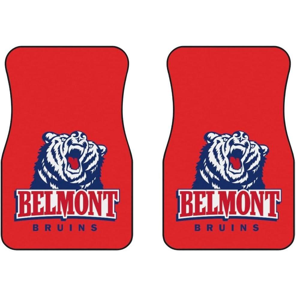 imageBelmont University Car Mats 2X Front