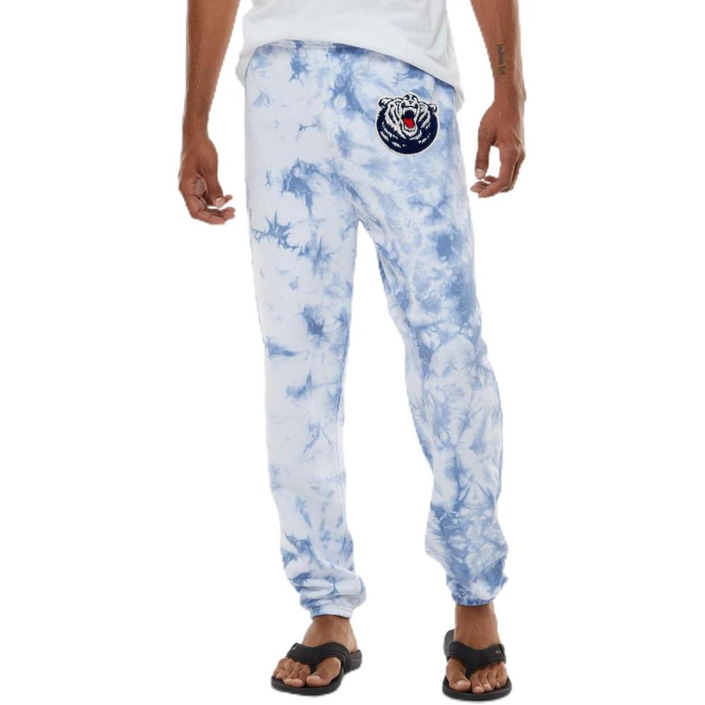 imageBelmont University Chenille Bear Dream TieDyed SweatpantsClody Sky