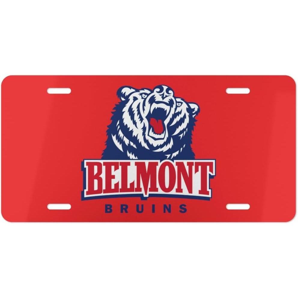 imageBelmont University License Cover