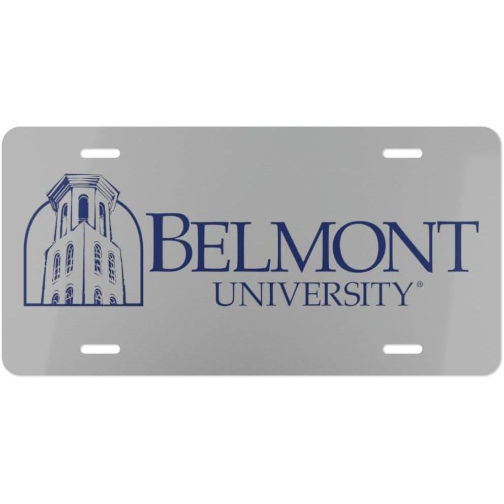 imageBelmont University Tower License Cover