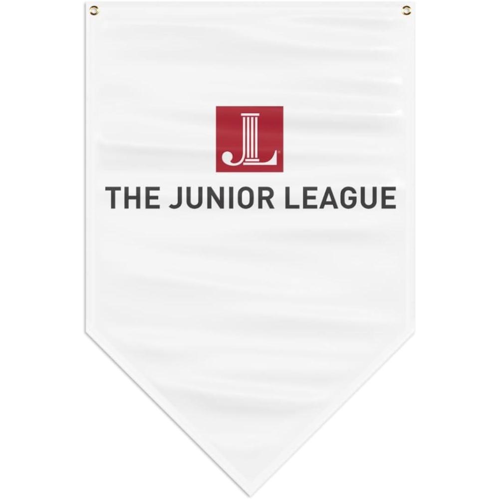 imageJunior League Pennant Banner