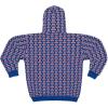 Belmont University All Over Print Blue Hoodie(Multicolor)