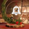 Golden Retriever Customized Christmas Ornaments Bell(Bell)