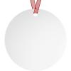 Golden Retriever Customized Christmas Ornaments Bell(Round)