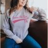 Greekgear Gamma Phi Beta Tail Sweatshirts(Light Grey)