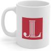 Junior League Coffee Mugs 11 oz, White