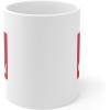 Junior League Coffee Mugs 11 oz, White