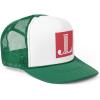 The Junior League Trucker Caps(Green)