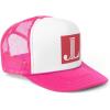 The Junior League Trucker Caps(Pink)