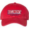 Belmont University Bruins Emblem Hat Red