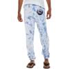 Belmont University Chenille Bear Dream Tie-Dyed Sweatpants(Clody Sky)