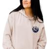 Belmont University Chenille Bear Hoodie(White)