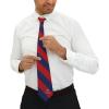 Belmont University Striped Necktie