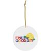 Find The Good Day Junior League Christmas Ornament
