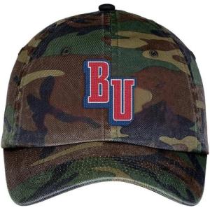 Belmont University BU Camo Hat