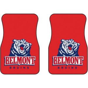 Belmont University Car Mats (2X Front)