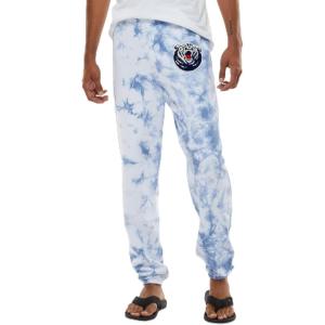 Belmont University Chenille Bear Dream Tie-Dyed Sweatpants(Clody Sky)