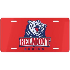 Belmont University License Cover