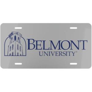 Belmont University Tower License Cover
