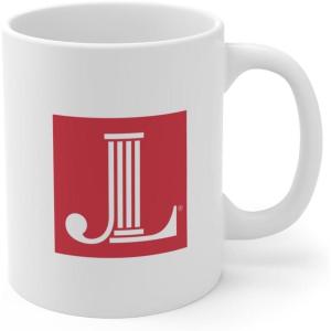 Junior League Coffee Mugs 11 oz, White
