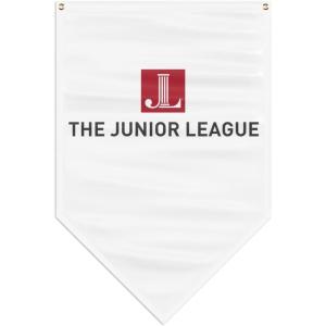Junior League Pennant Banner