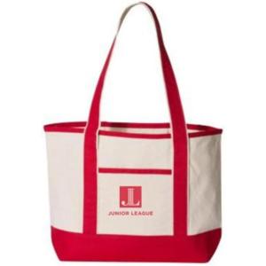 Junior League Sailing Tote Bag