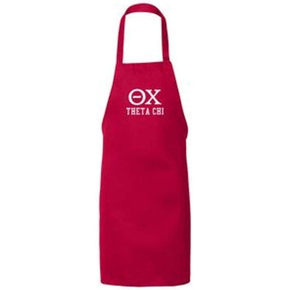 imageGreekgear Theta Chi Large Apron Red