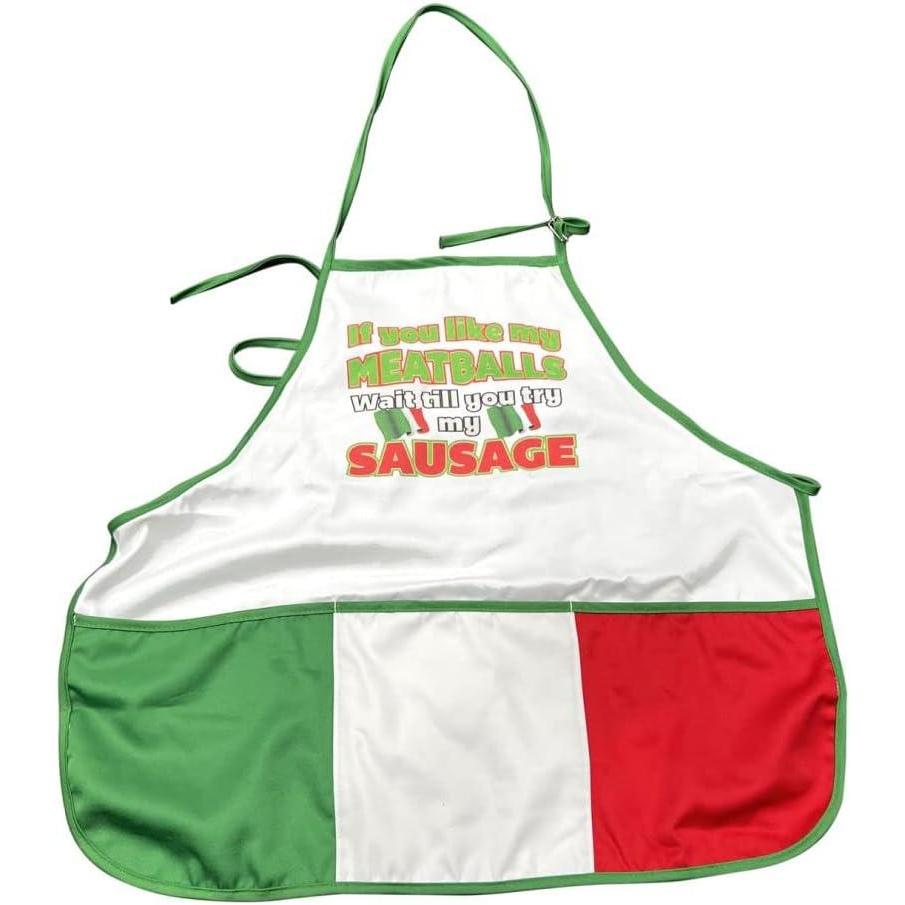 imageIf You Like My Meatballs You Should Try My Sausage Apron