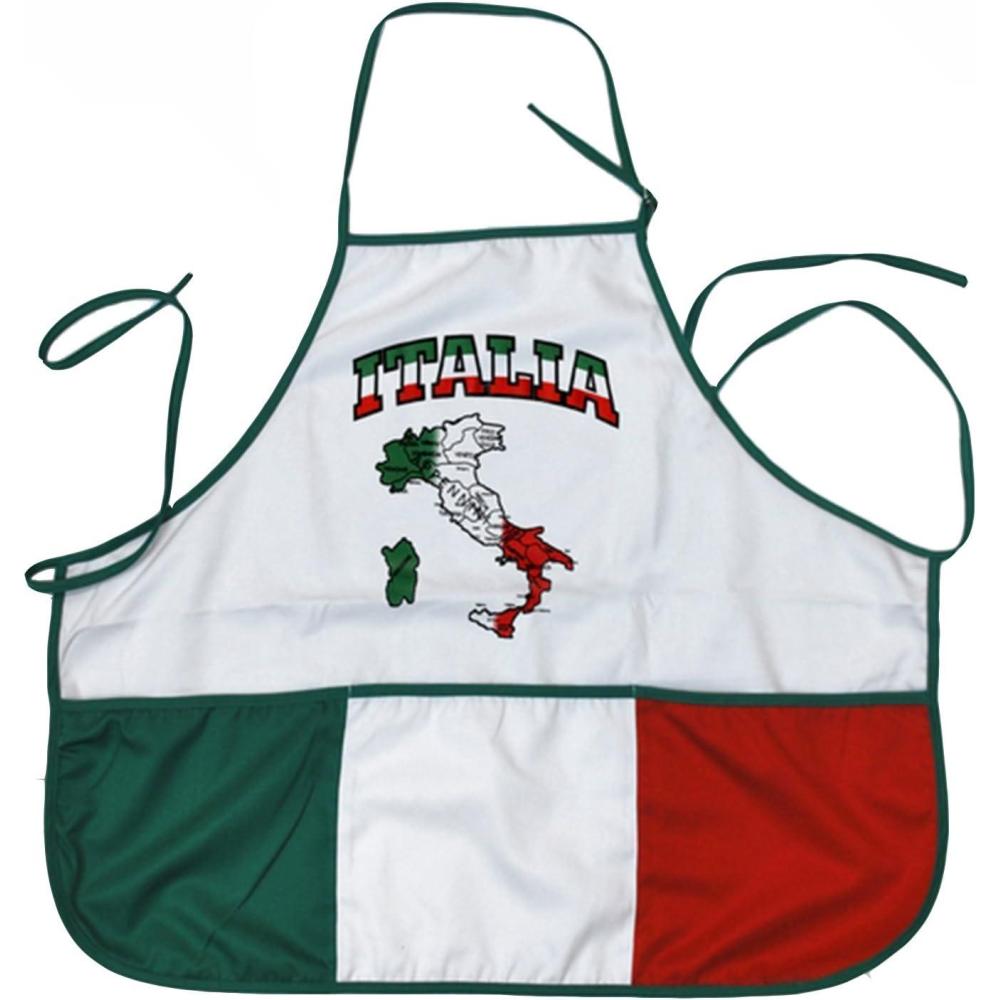 imageItalia with Italy Map Apron