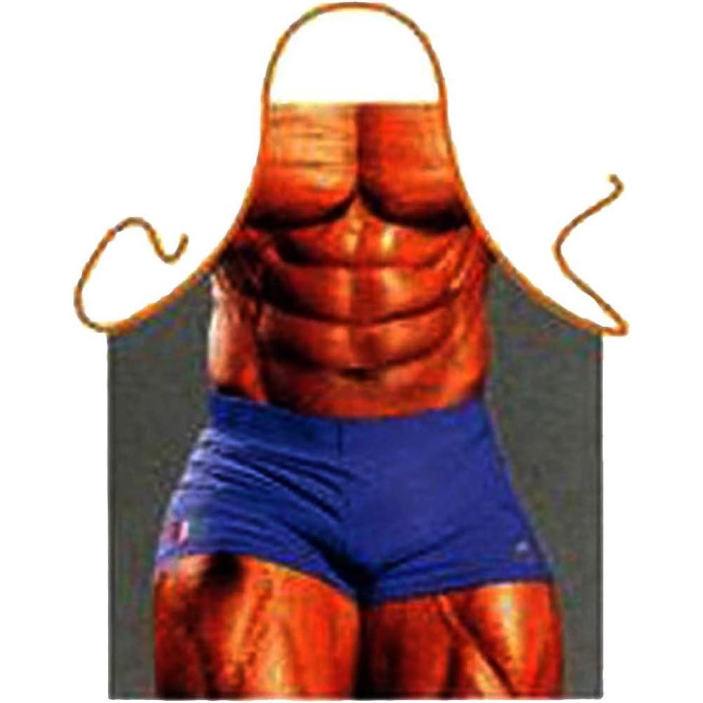 imageMuscle Man Apron