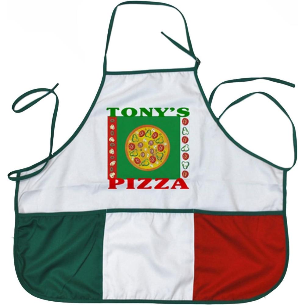 imageVeggie Pizza Style Apron