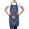 Greekgear Mason Square & Compass Apron(One Size)