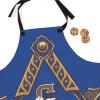 Greekgear Mason Square & Compass Apron(One Size)