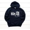 Greekgear Moms Runs This Town World Famous Hoodie(Navy Blue)