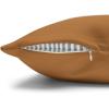 Stay Connected – Call Your Dad Square Pillow Case 14 Inches x 14 Inches Brown(18 x 18-Inch)