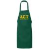 Alpha Sigma Tau AST Large Apron Forest Green
