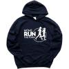 Greekgear Moms Runs This Town World Famous Hoodie(Navy Blue)