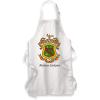 Greekgear Phi Kappa Psi Apron White