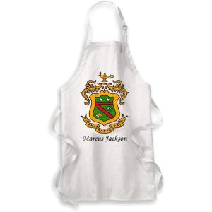 Greekgear Phi Kappa Psi Apron White