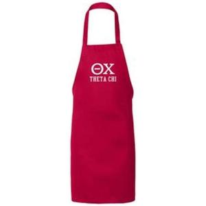 Greekgear Theta Chi Large Apron Red