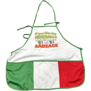 If You Like My Meatballs, You Should Try My Sausage Apron
