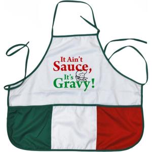 It Ain’t Sauce It’s Gravy! Italian Apron